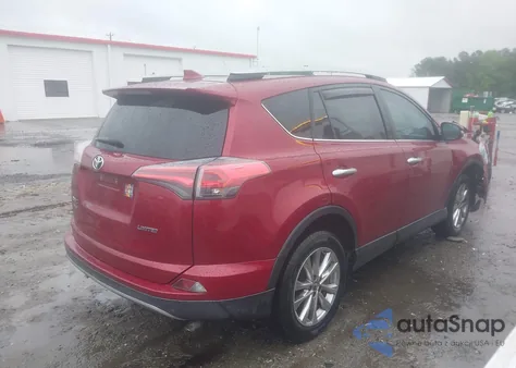 2018 Toyota Rav4 Limited from USA, damaged, VIN 2T3YFREV0JW454210